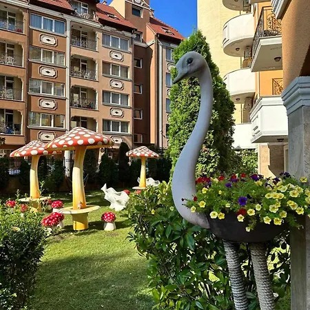 Sweet Apartman Napospart